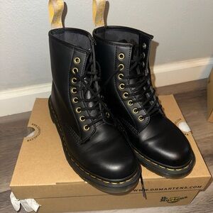 Dr. Martens 1460 8 Eye Boot - Women’s size 8
